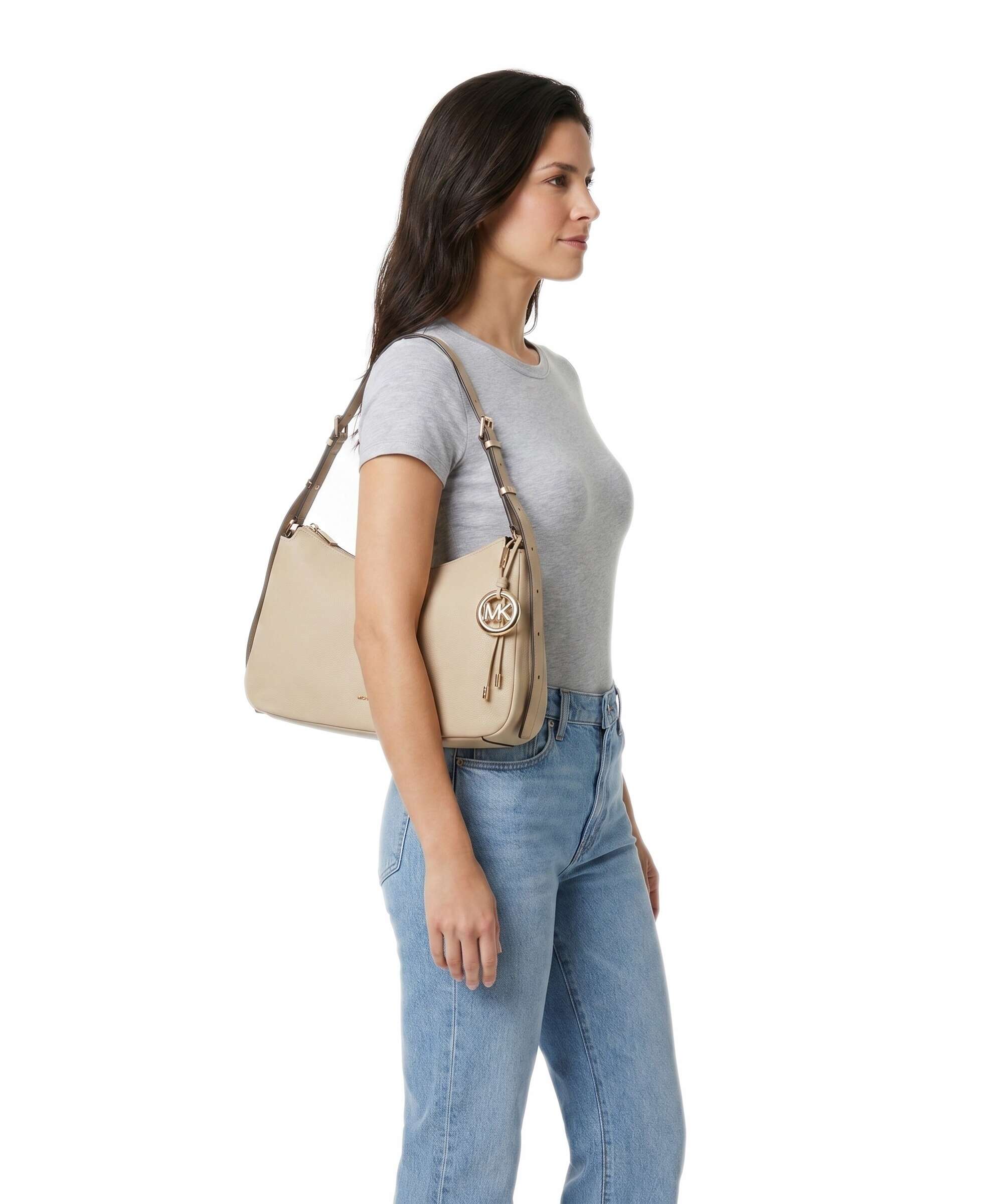 Michael Kors Nolita Medium Hobo bag khaki