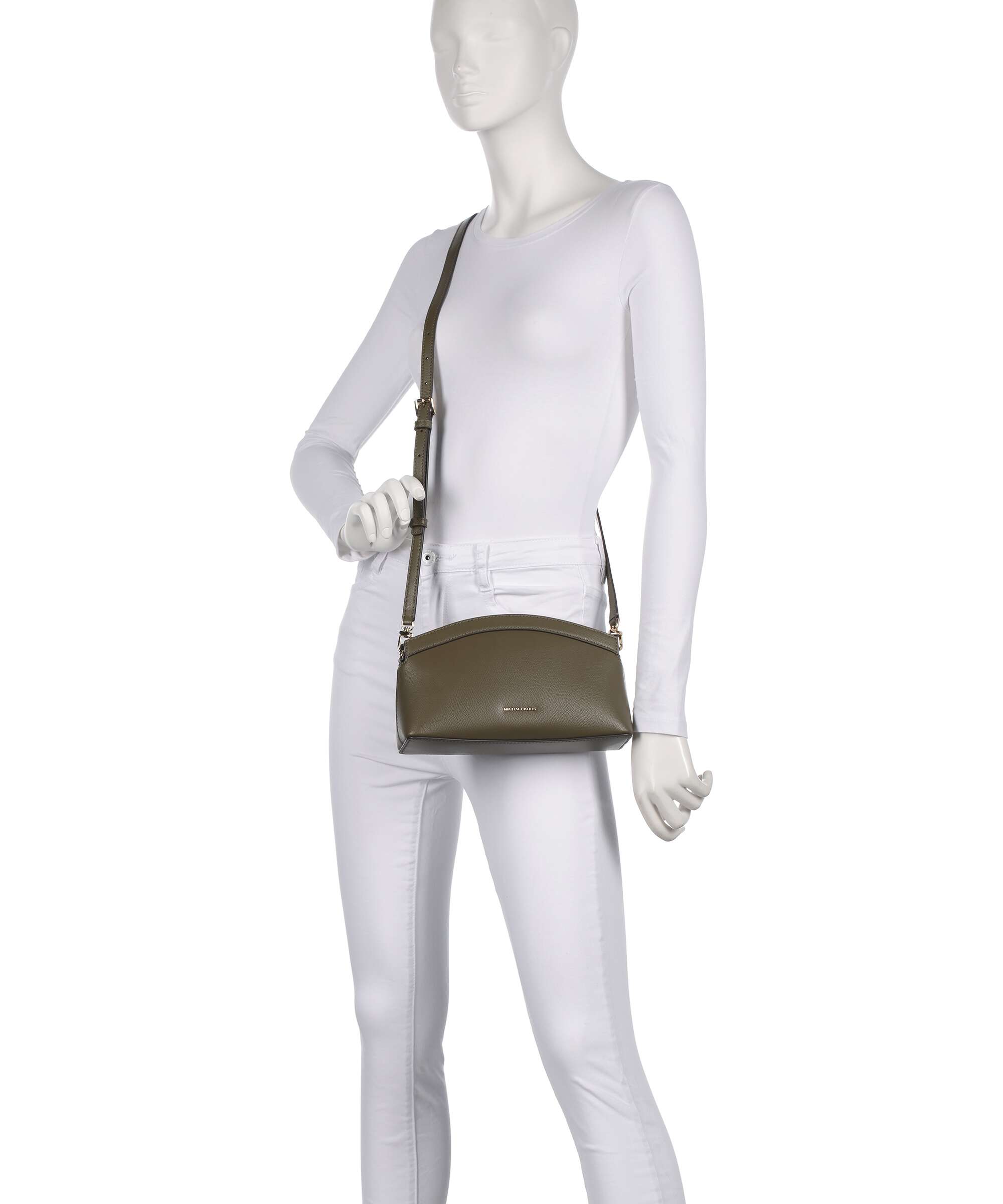 Michael Kors Athena Dome Chain Small Shoulder bag loden