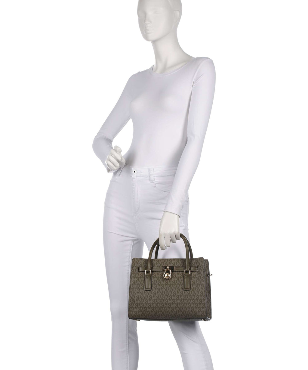 Michael Kors Hamilton Moderne Small Handbag loden