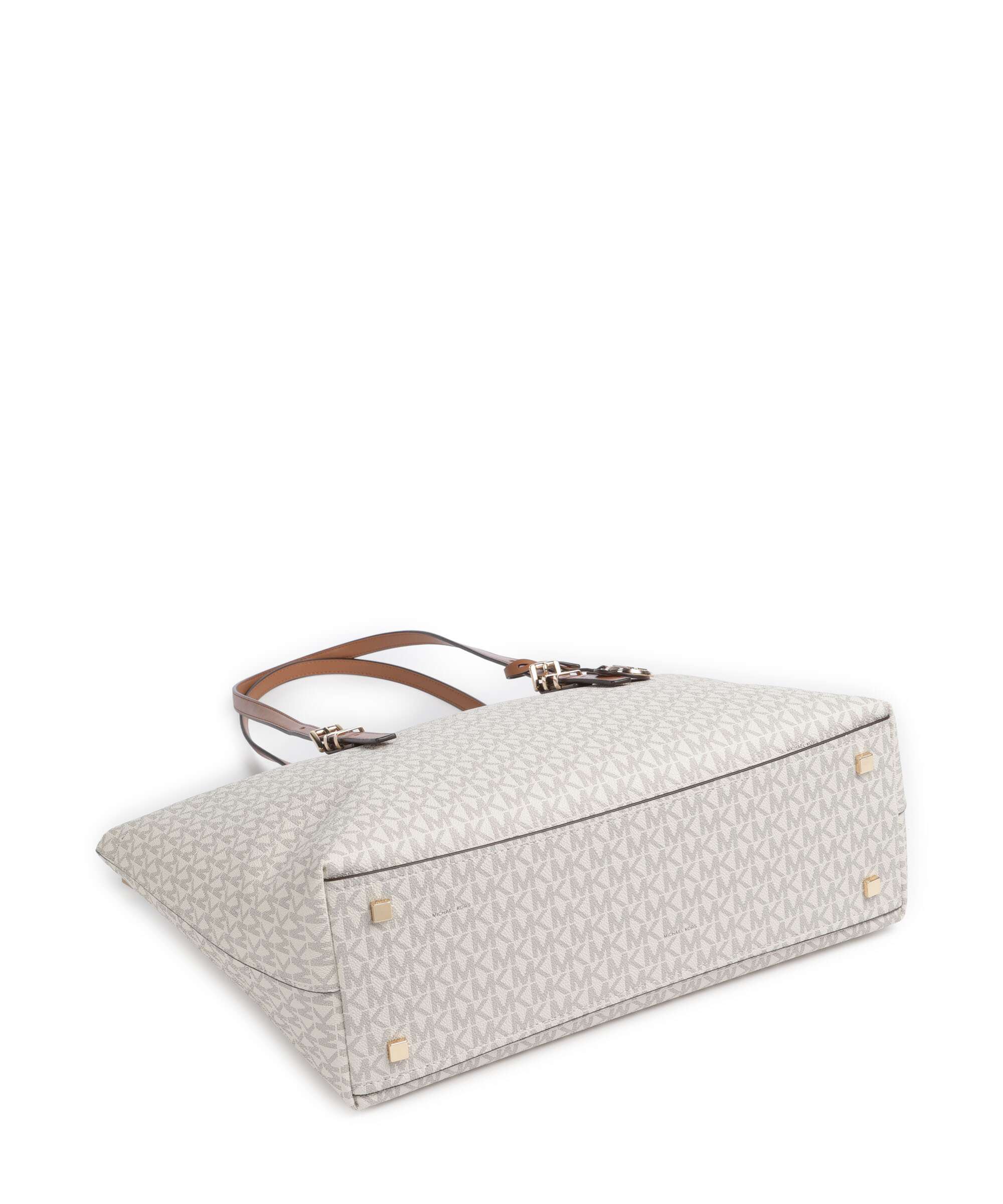 Michael Kors Quinn Large Tote bag vanilla/acorn