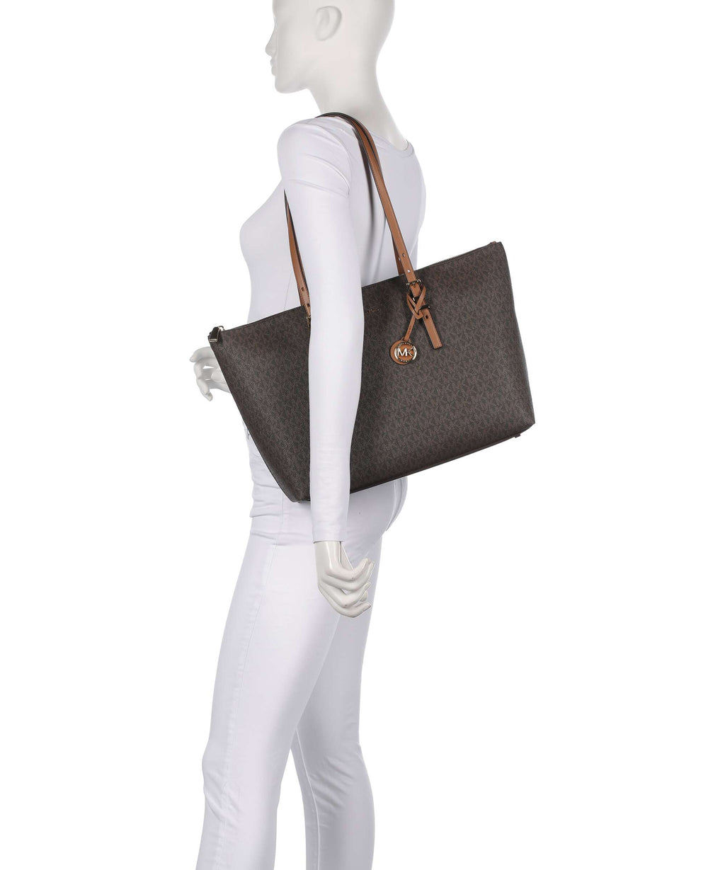 Michael Kors Quinn Large Tote bag brown/acorn
