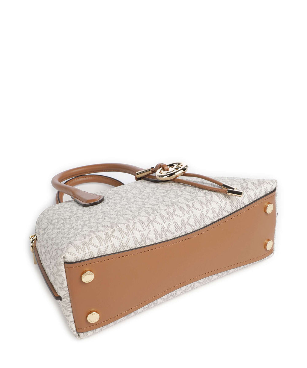 Michael Kors Freddie Medium Handbag vanilla/acorn