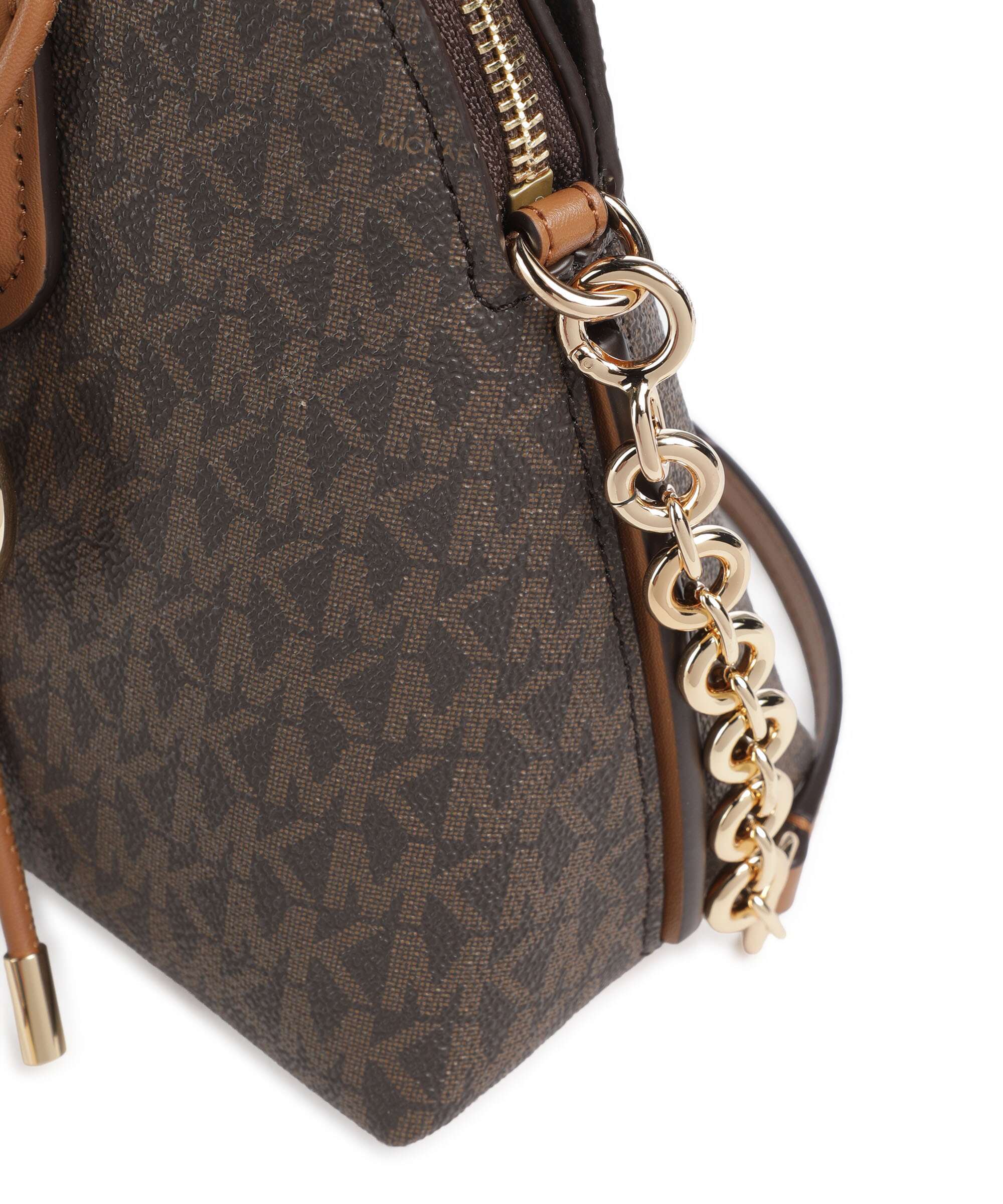 Michael Kors Freddie Medium Handbag brown/acorn