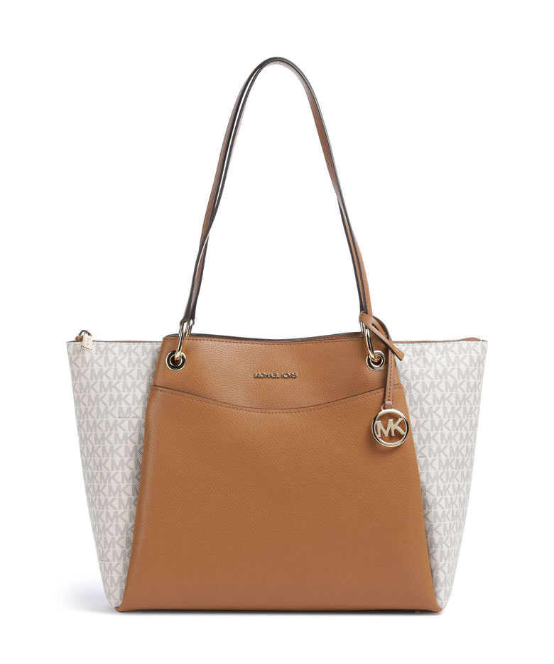 Michael Kors May Large Tote bag vanilla/acorn