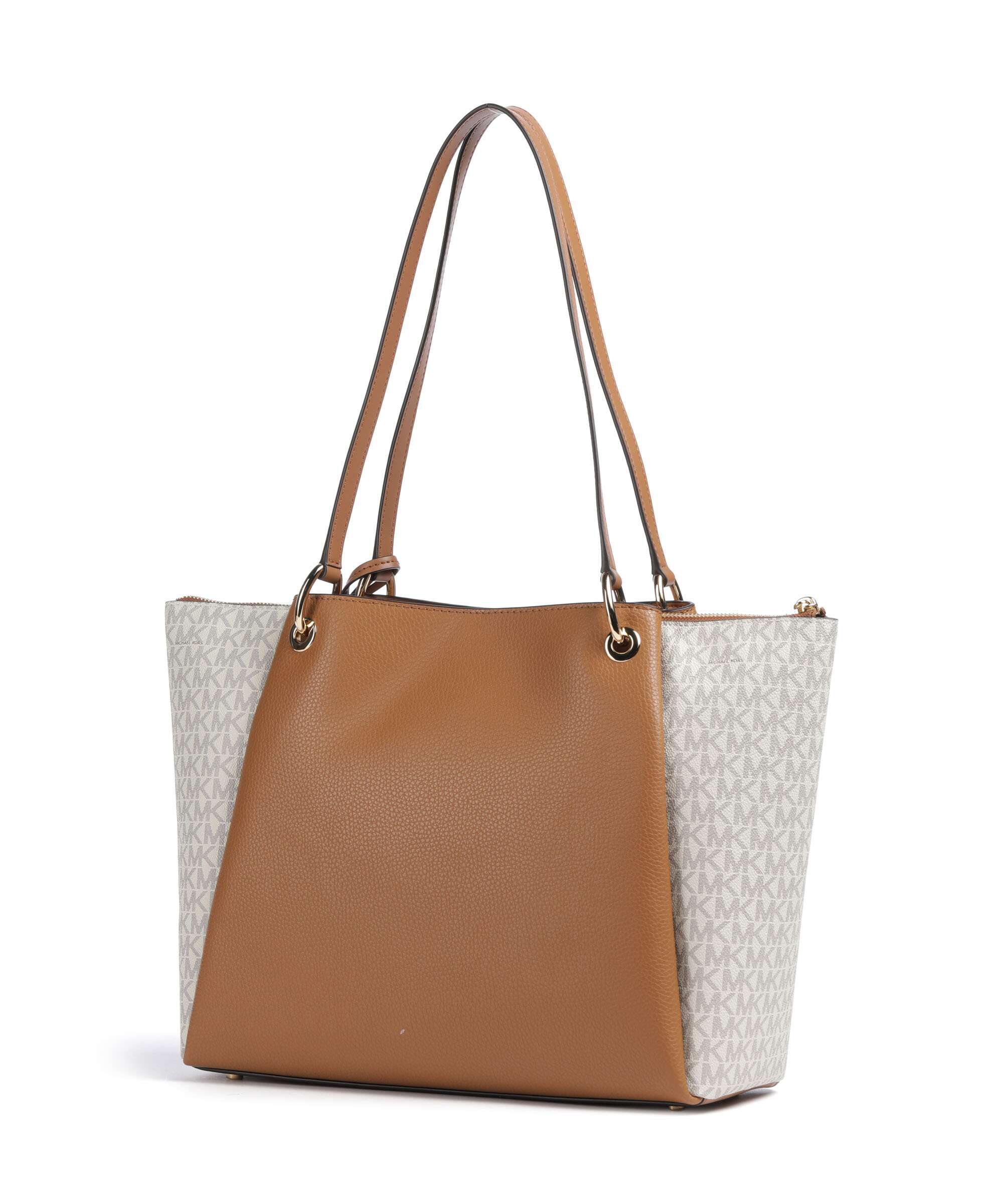 Michael Kors May Large Tote bag vanilla/acorn