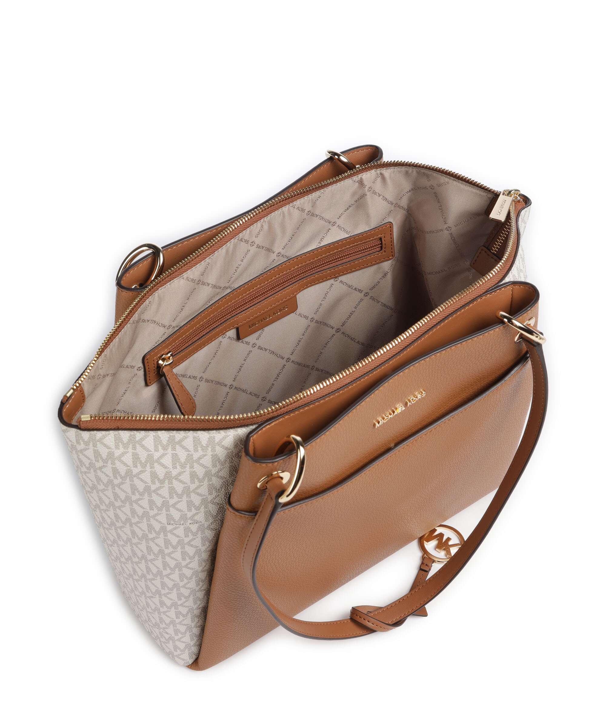 Michael Kors May Large Tote bag vanilla/acorn