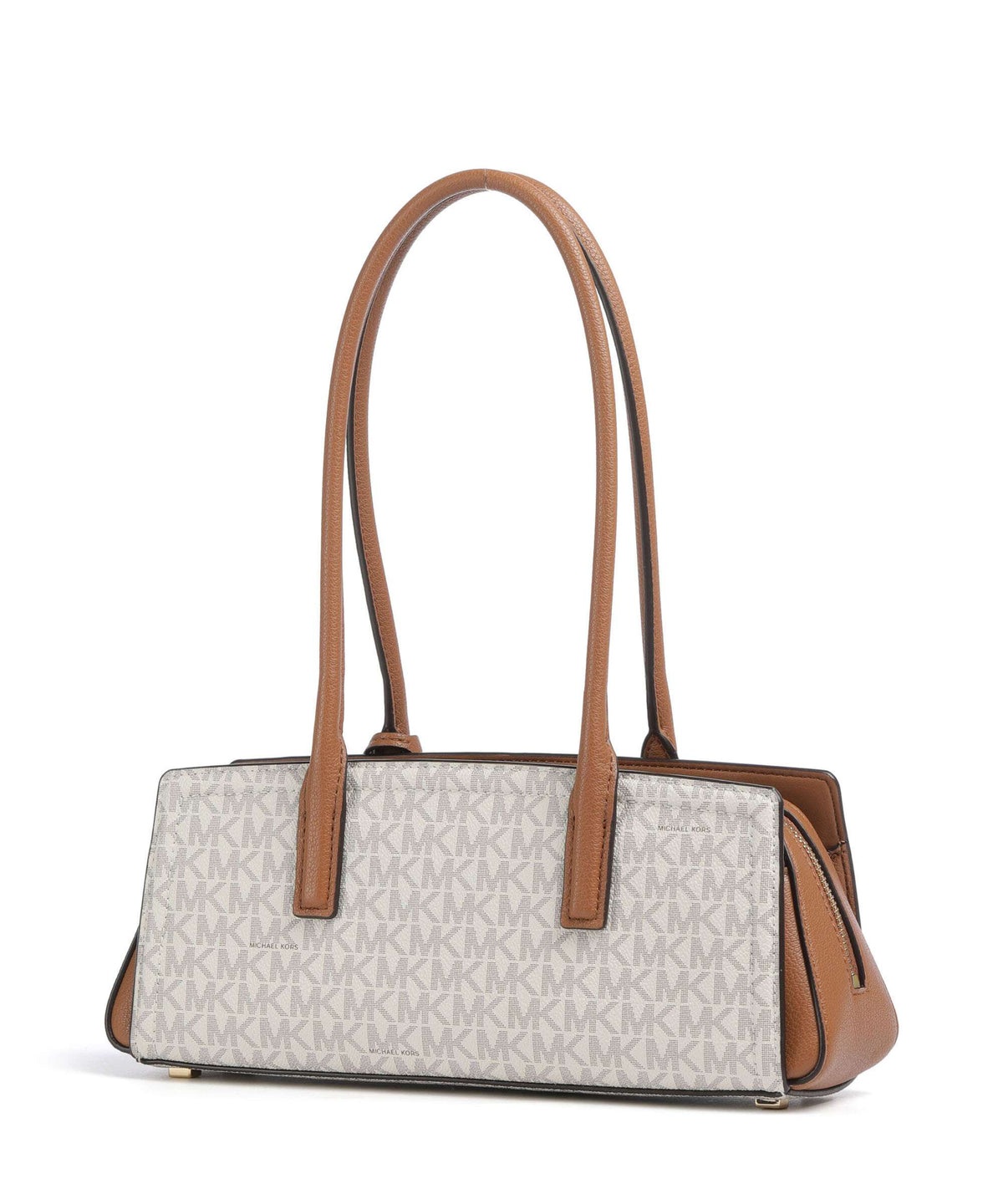 Michael Kors Laila Small Shoulder bag vanilla/acorn