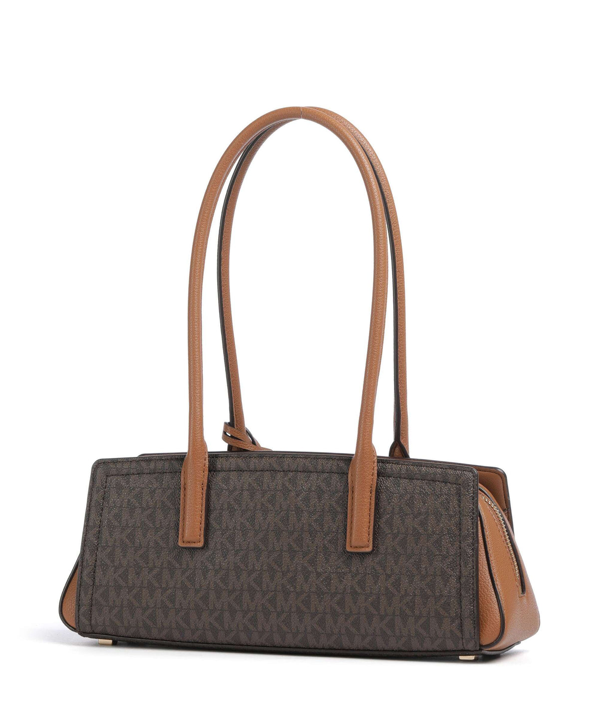 Michael Kors Laila Small Shoulder bag brown/acorn
