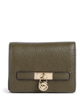 Michael Kors Hamilton Moderne Small Wallet loden