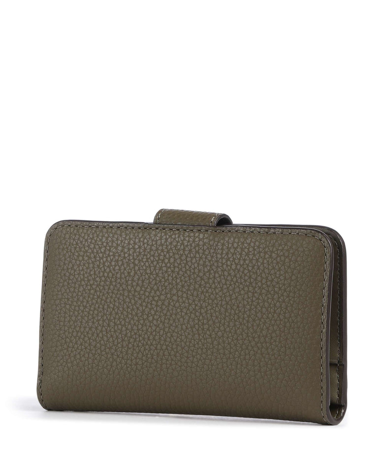 Michael Kors MK Pop Charm Medium Wallet loden