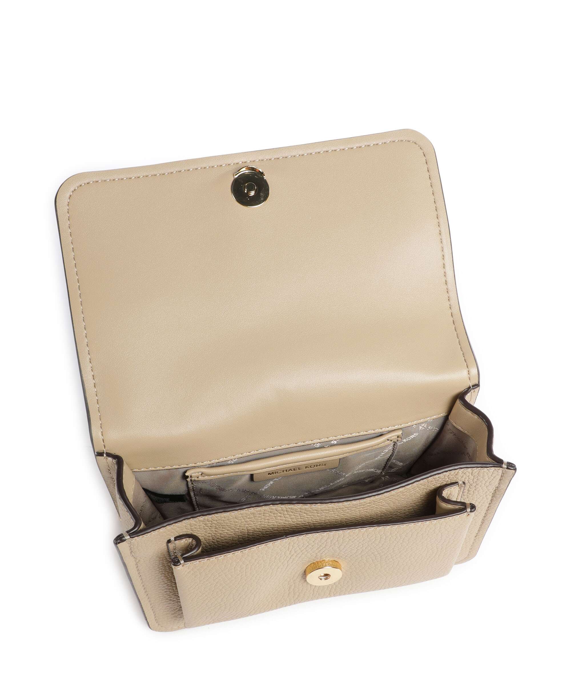 Michael Kors Claire Small Shoulder bag khaki