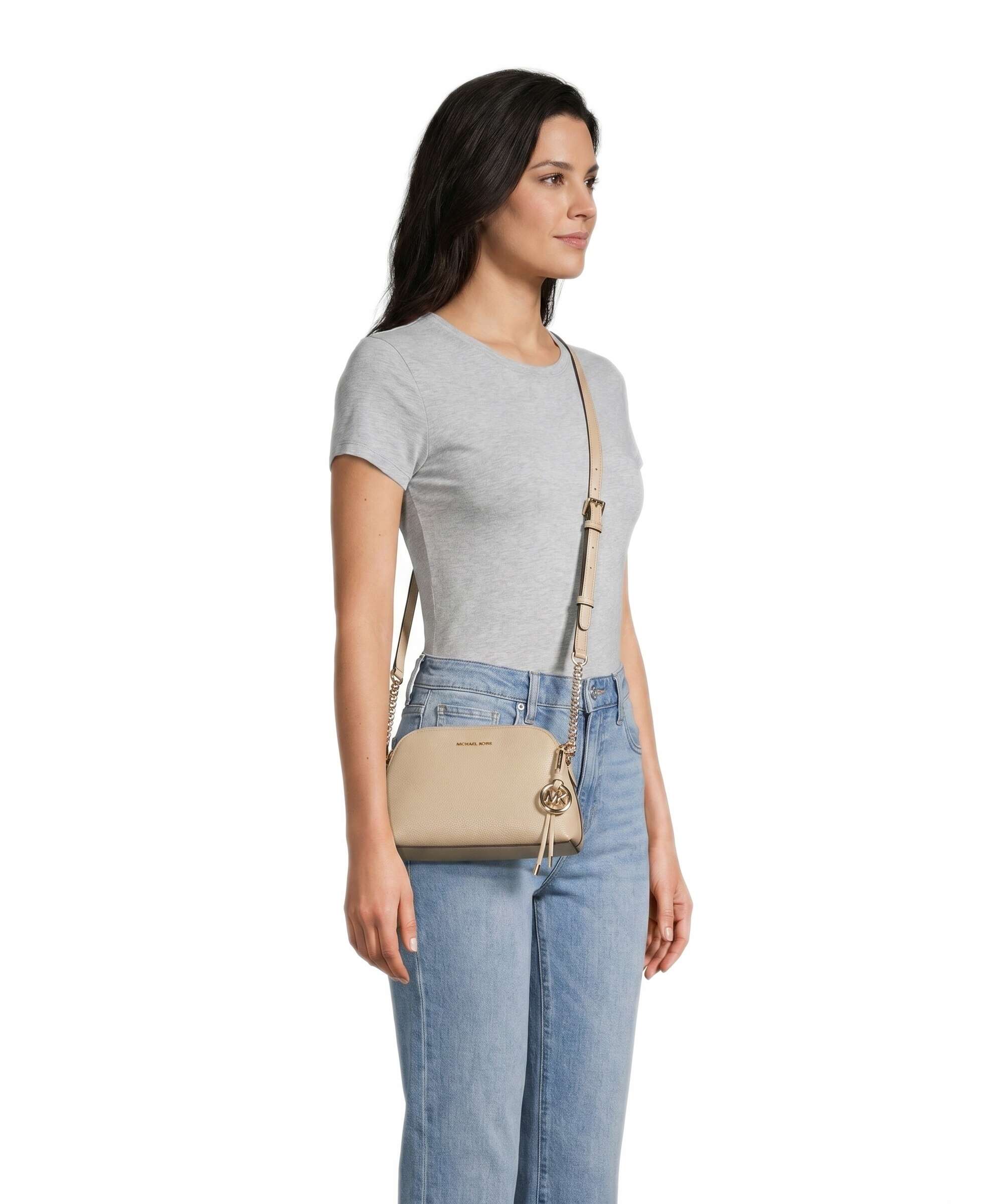 Michael Kors Freddie Small Crossbody bag khaki