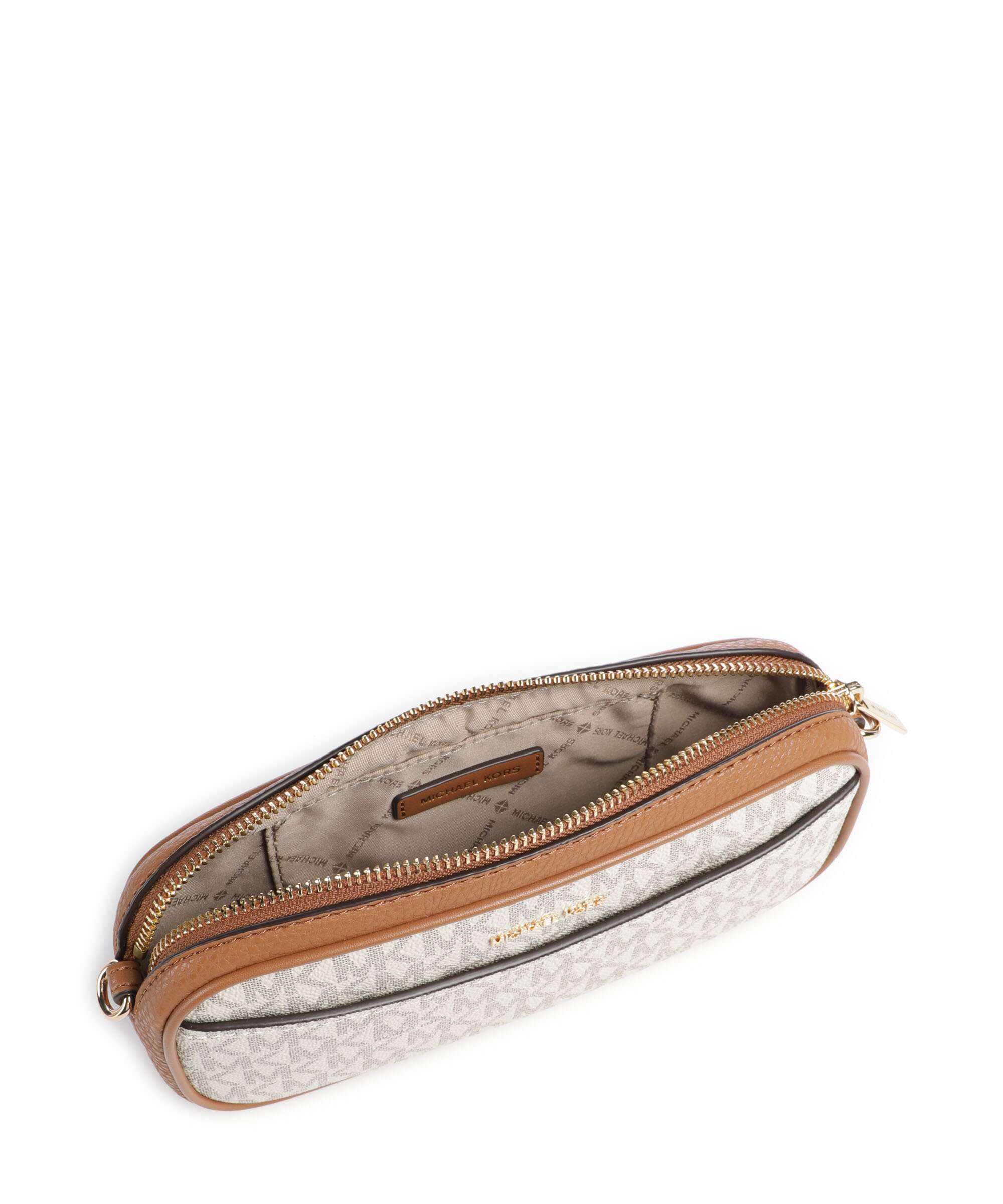 Michael Kors May Small Shoulder bag vanilla/acorn