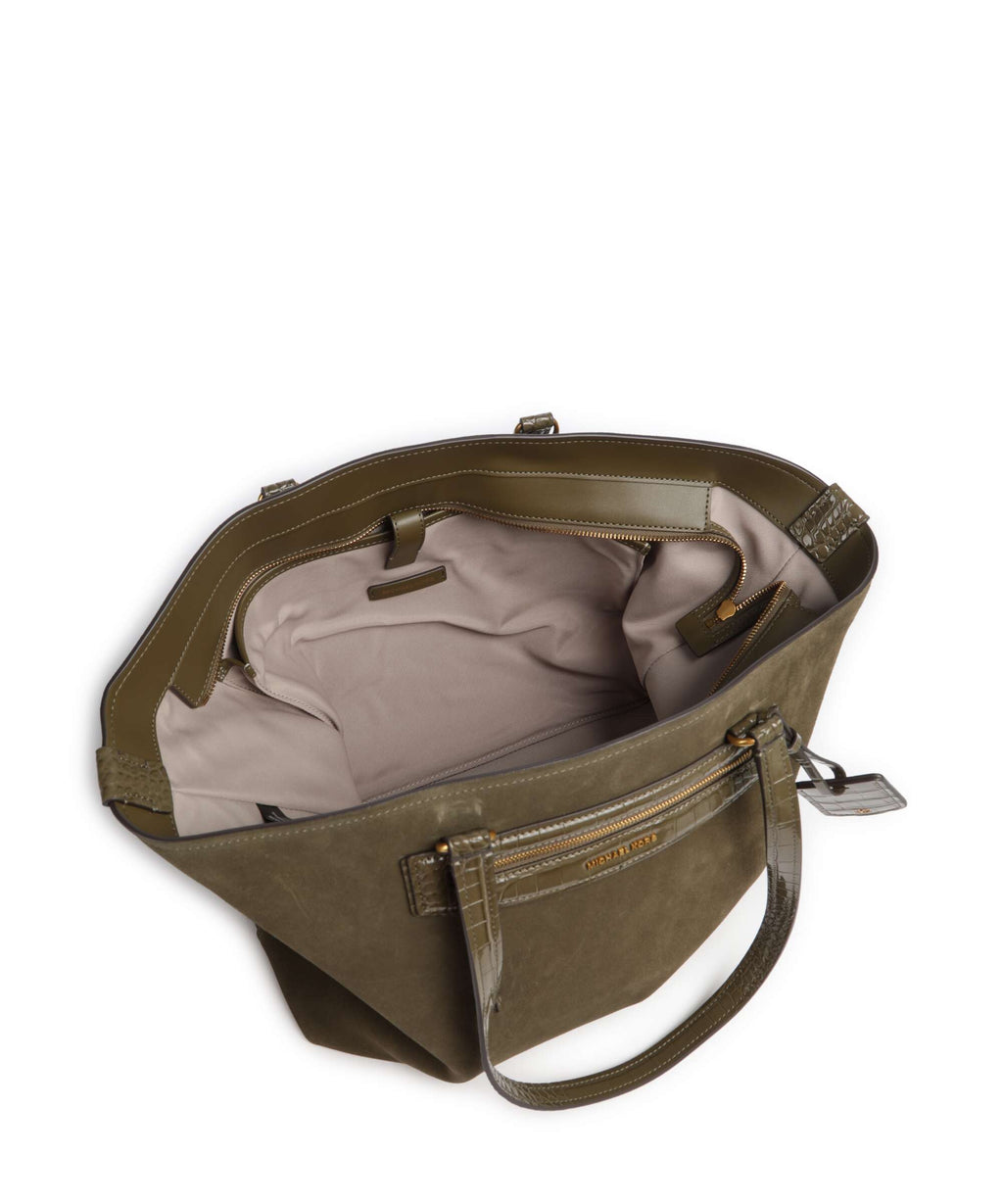 Michael Kors Jet Set Travel XL Tote bag loden