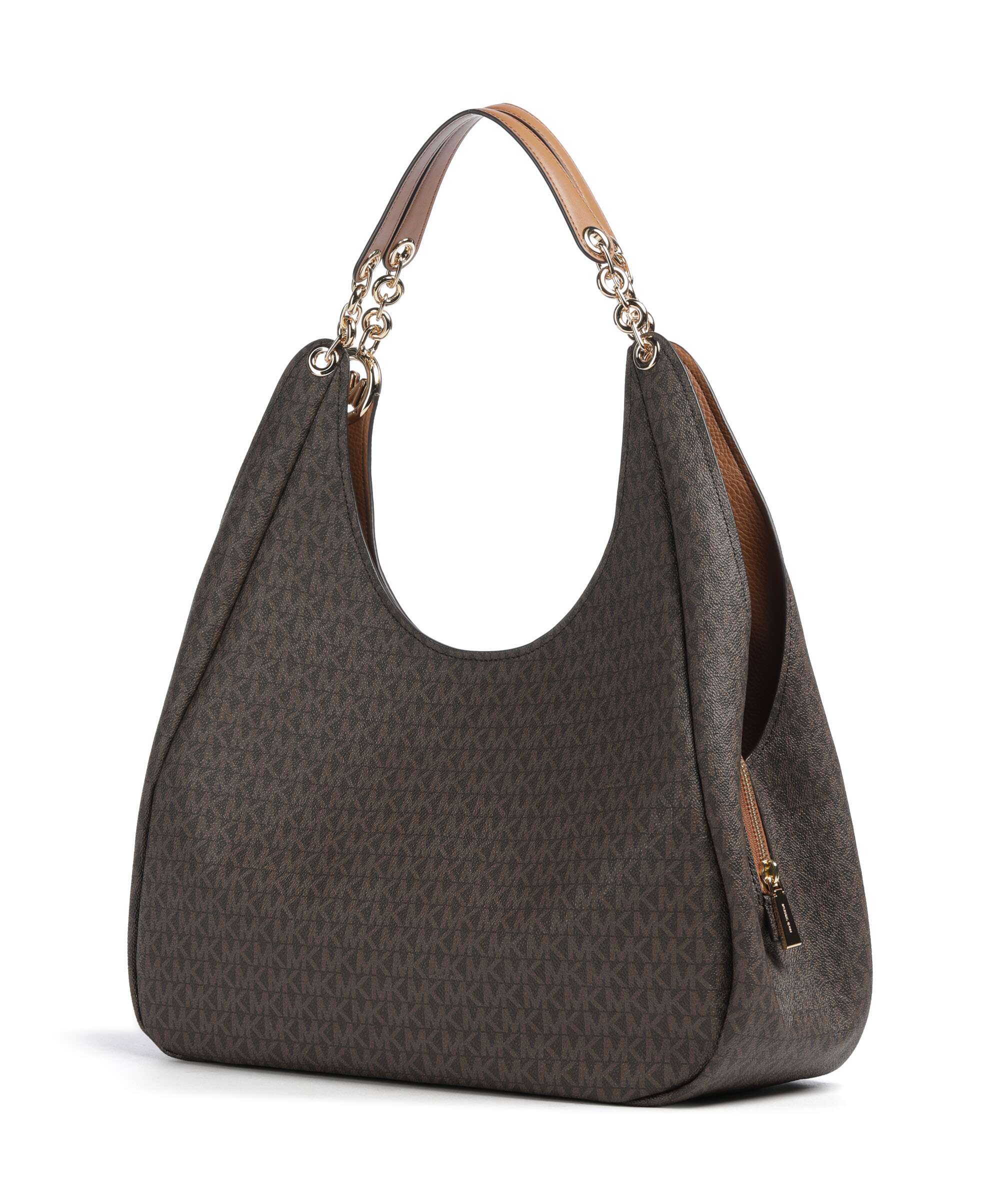 Michael Kors Ellie Large Hobo bag brown/acorn