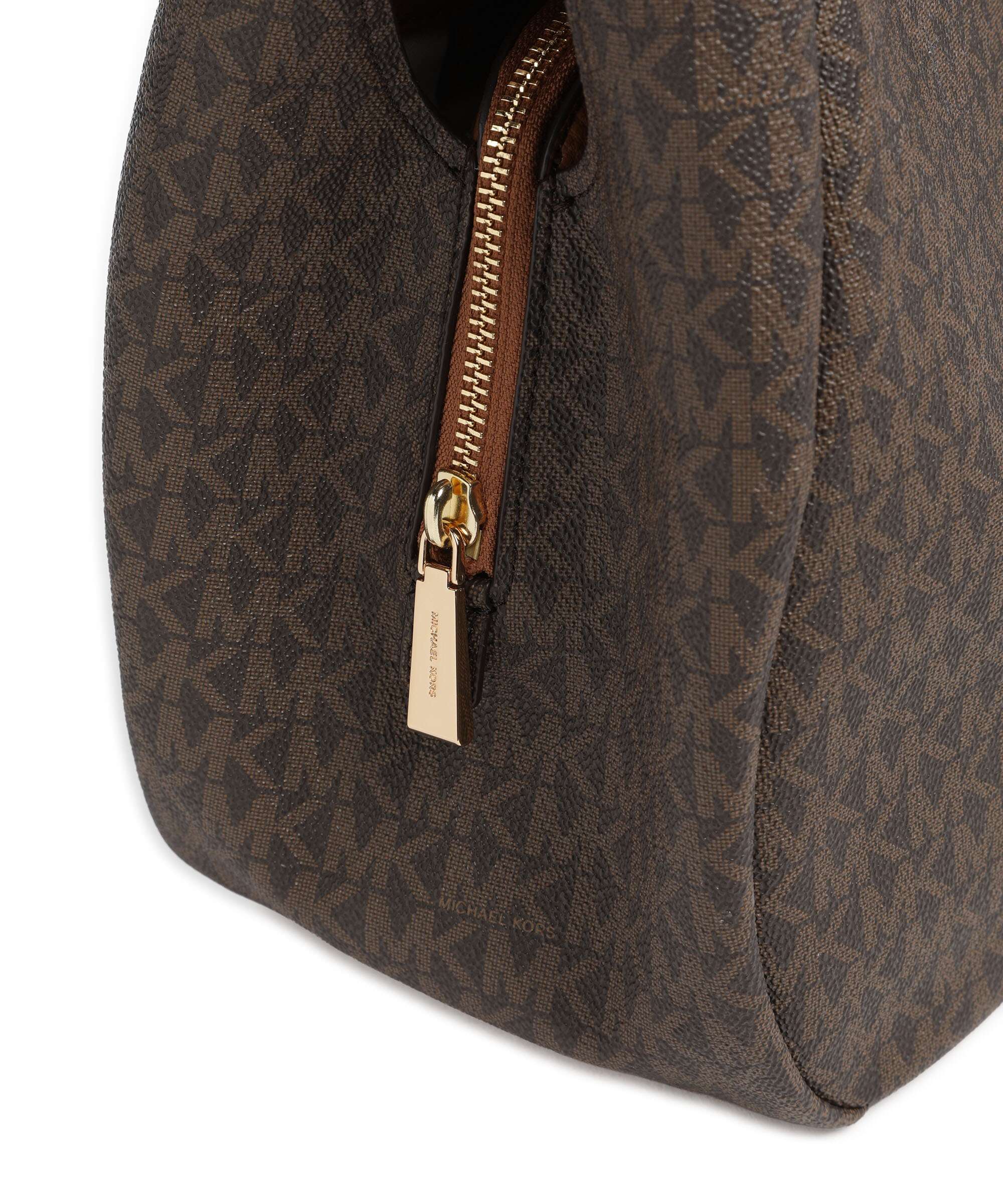 Michael Kors Ellie Large Hobo bag brown/acorn