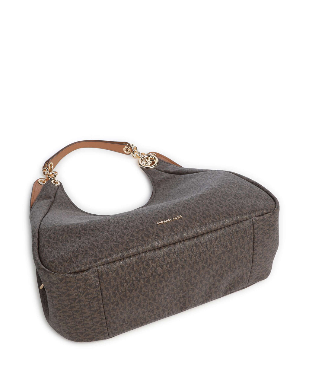Michael Kors Ellie Large Hobo bag brown/acorn
