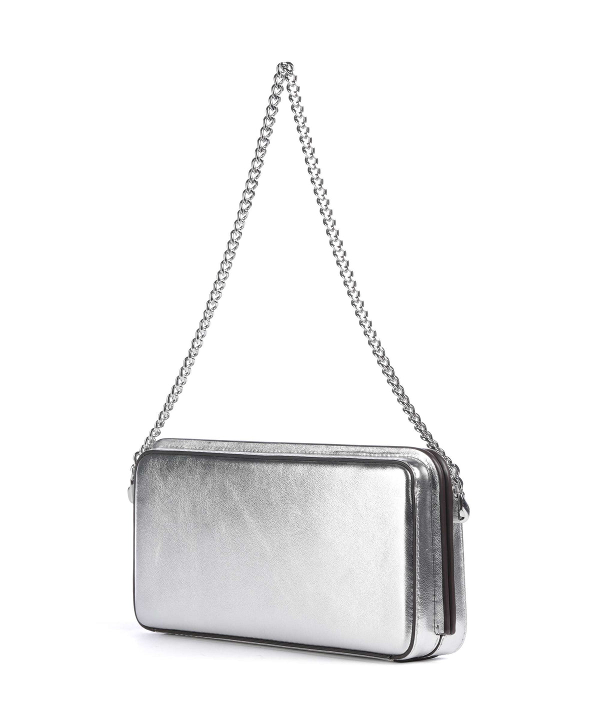 Michael Kors Goldie Medium Shoulder bag silver