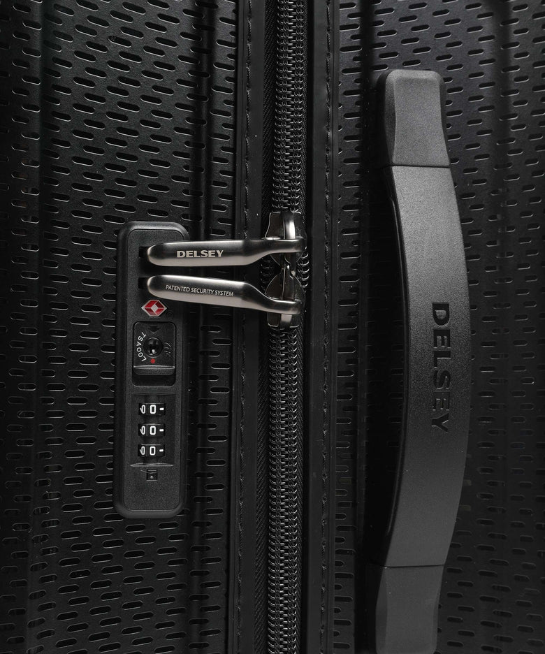 Delsey Paris Turenne Spinner (4 wheels) black