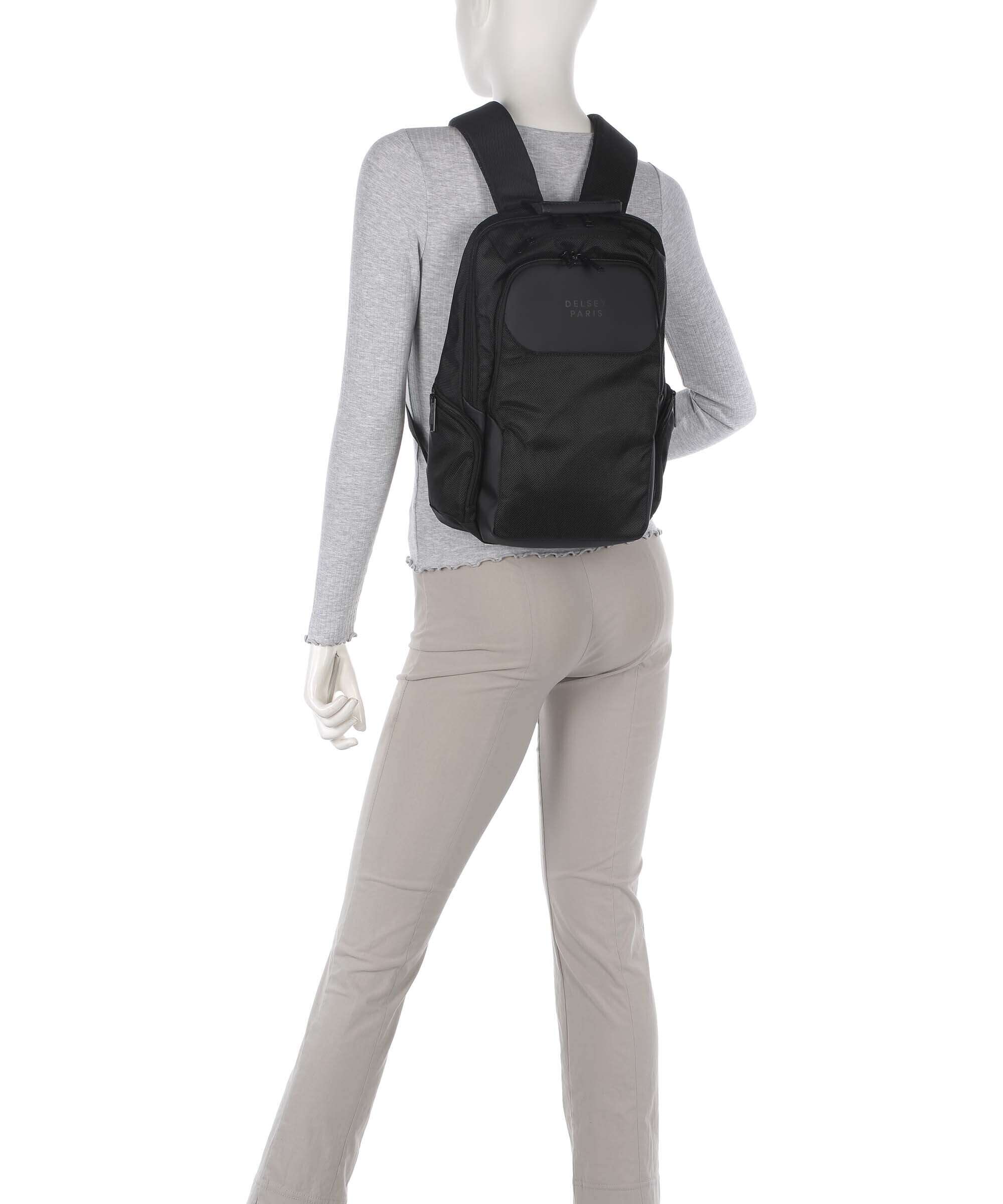 Delsey Paris Parvis Plus Backpack schwarz