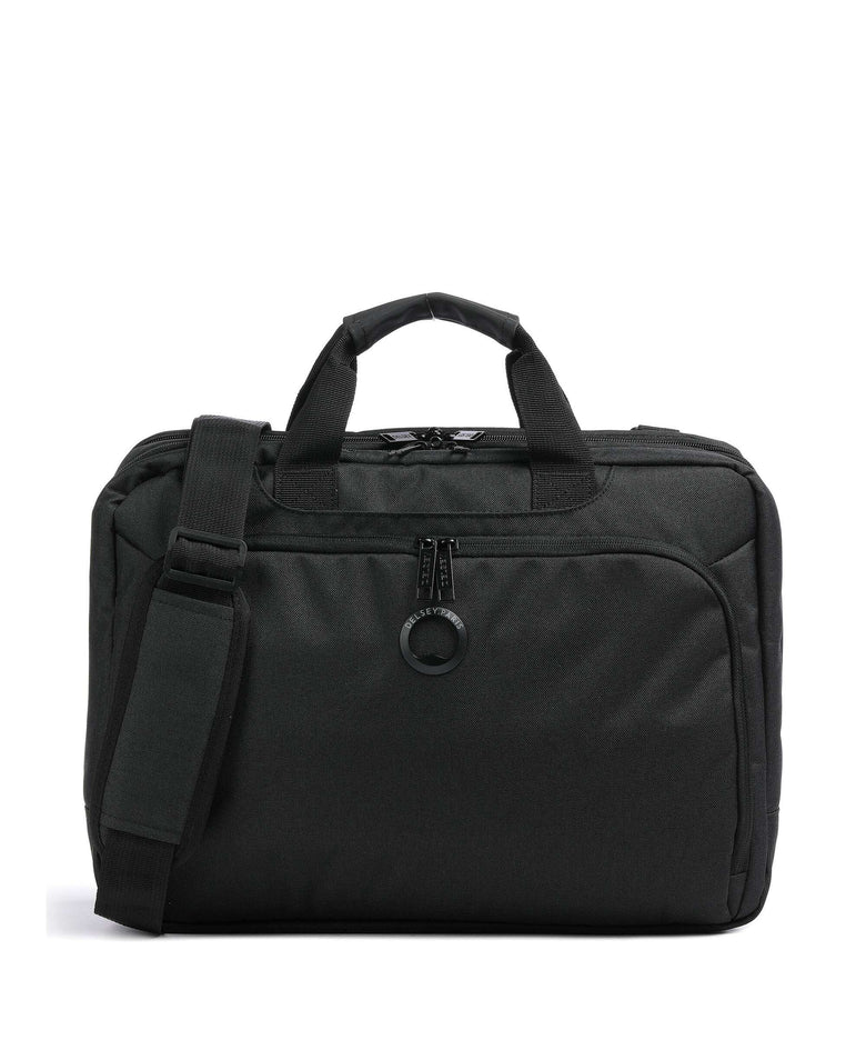 Delsey Paris Esplanade Briefcase tiefes schwarz