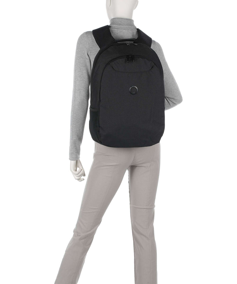 Delsey Paris Esplanade Backpack tiefes schwarz