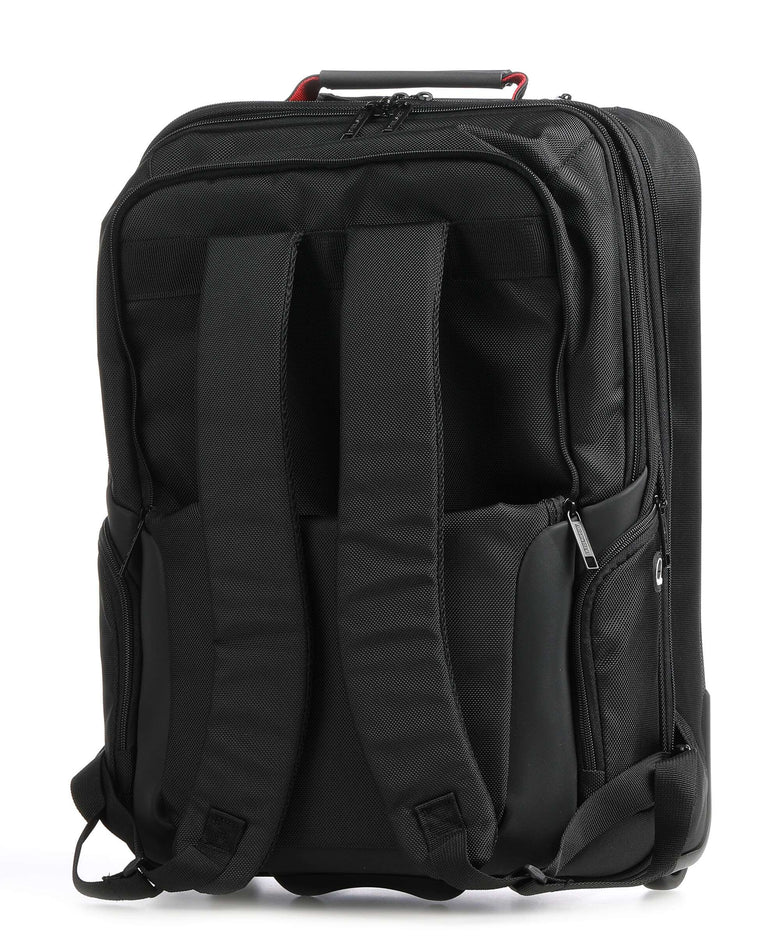 Delsey Paris Parvis Plus Backpack with wheels schwarz