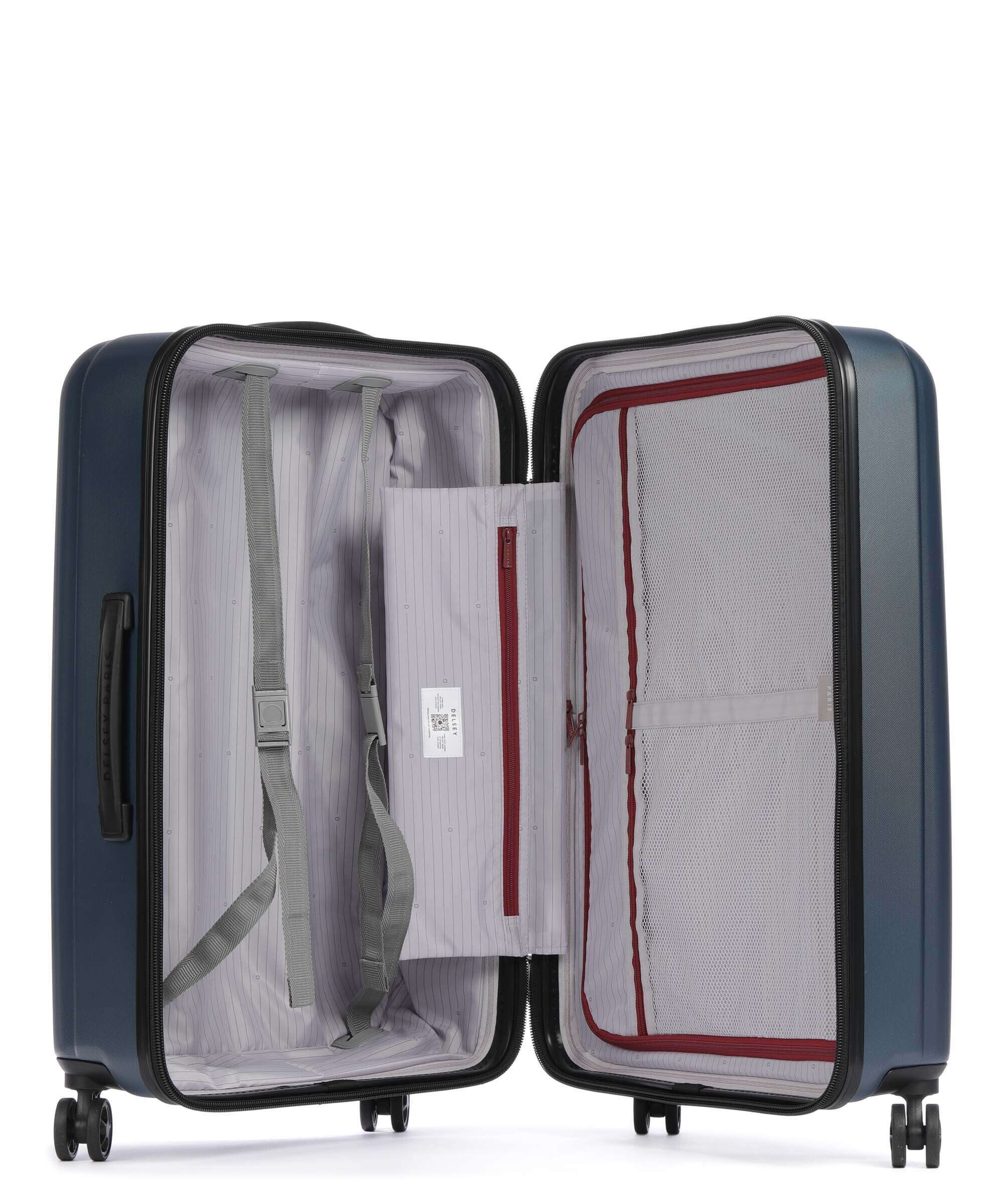 Delsey Paris Segur 2.0 Spinner (4 wheels) blau