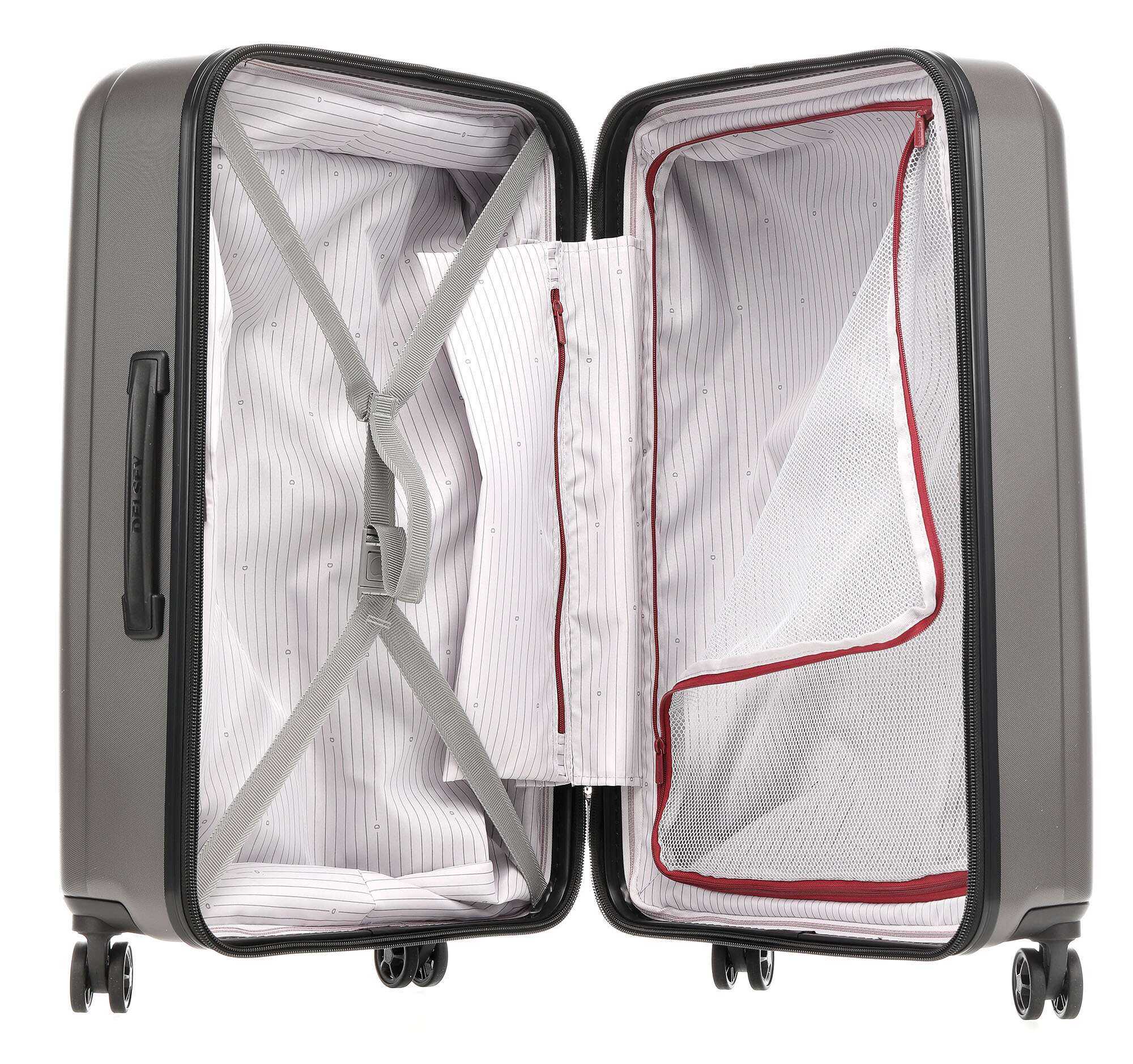 Delsey Paris Segur 2.0 Spinner (4 wheels) grau