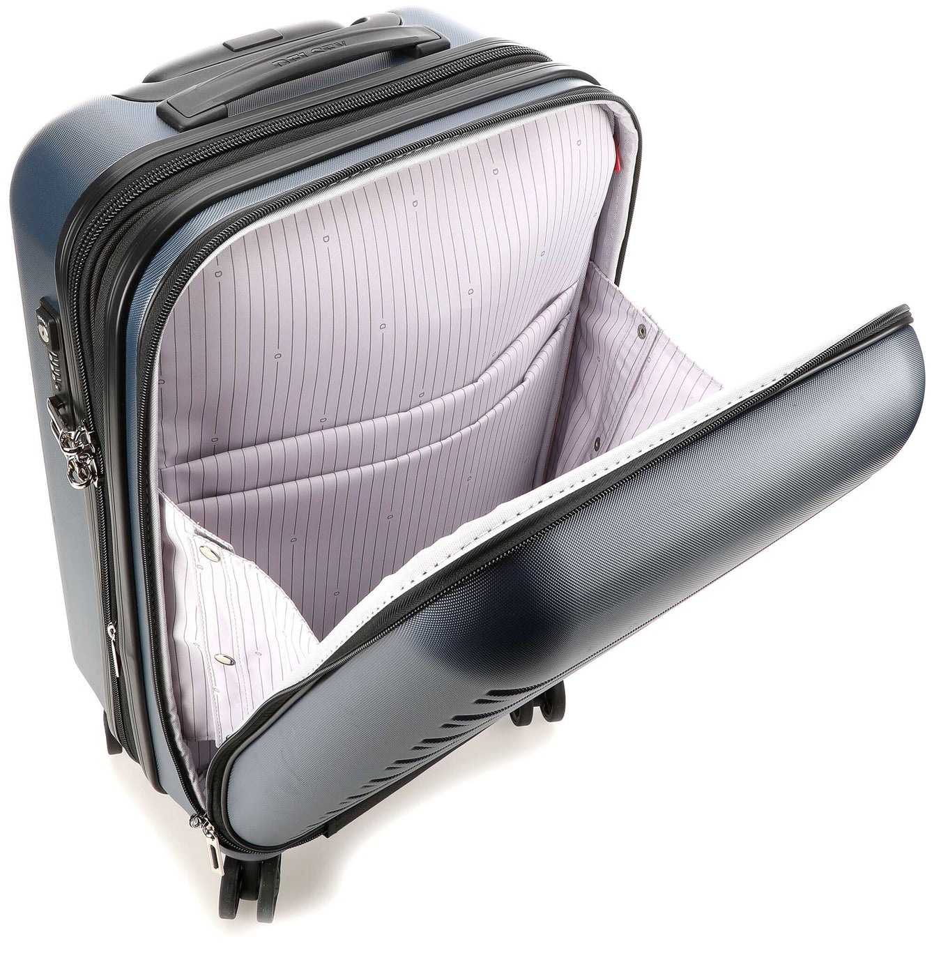 Delsey Paris Segur 2.0 Spinner (4 wheels) blau