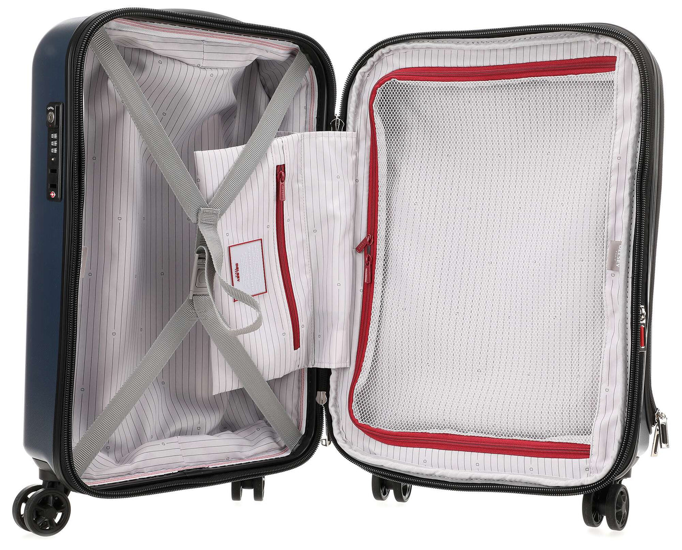 Delsey Paris Segur 2.0 Spinner (4 wheels) blau