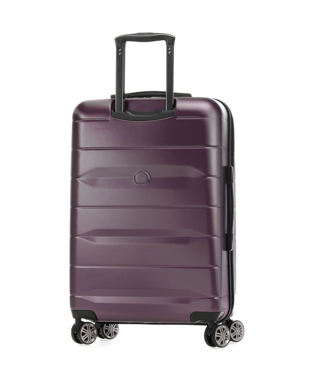 Delsey Paris Comete + Spinner (4 wheels) purple