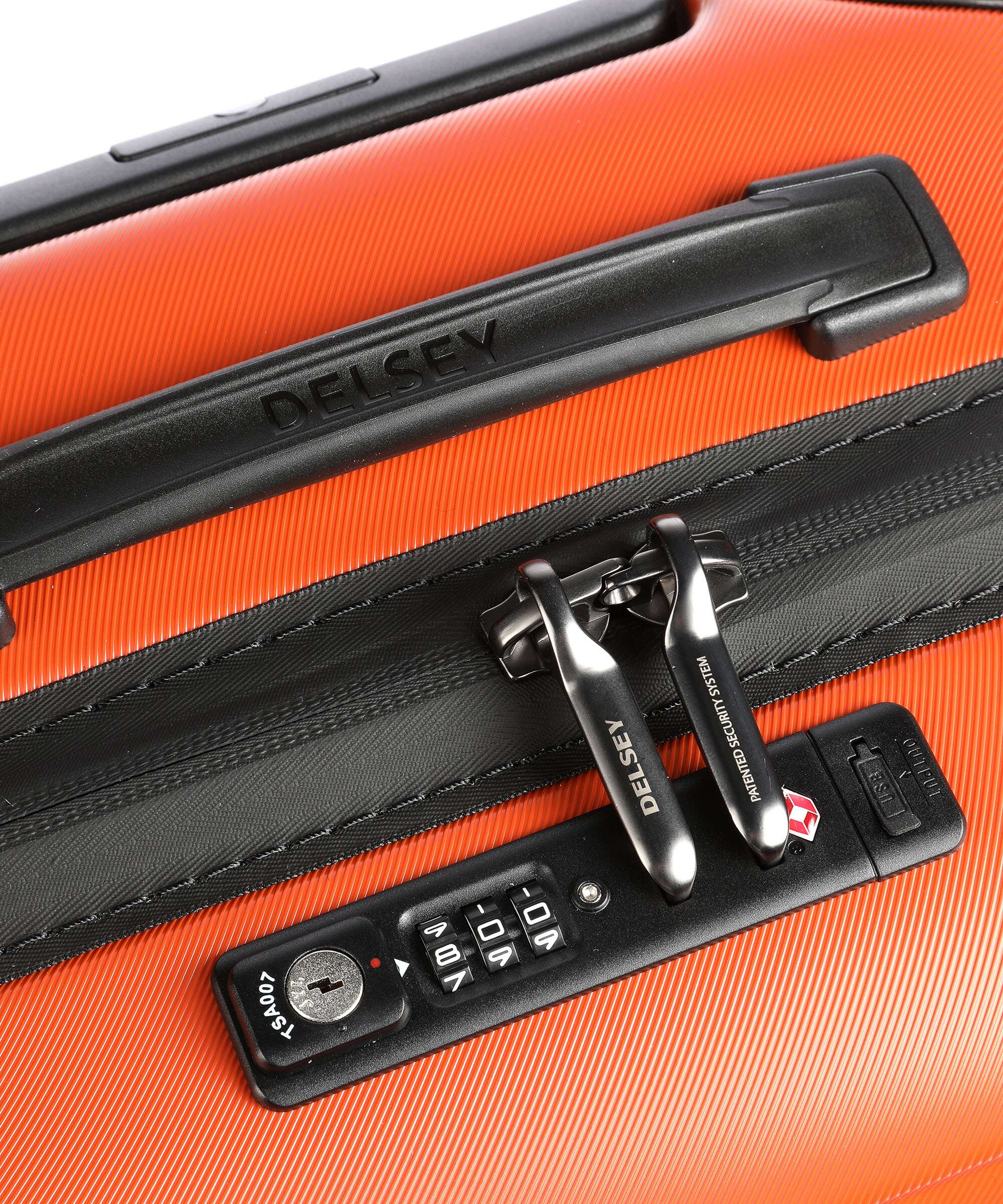 Delsey Paris Cactus Spinner (4 wheels) orange