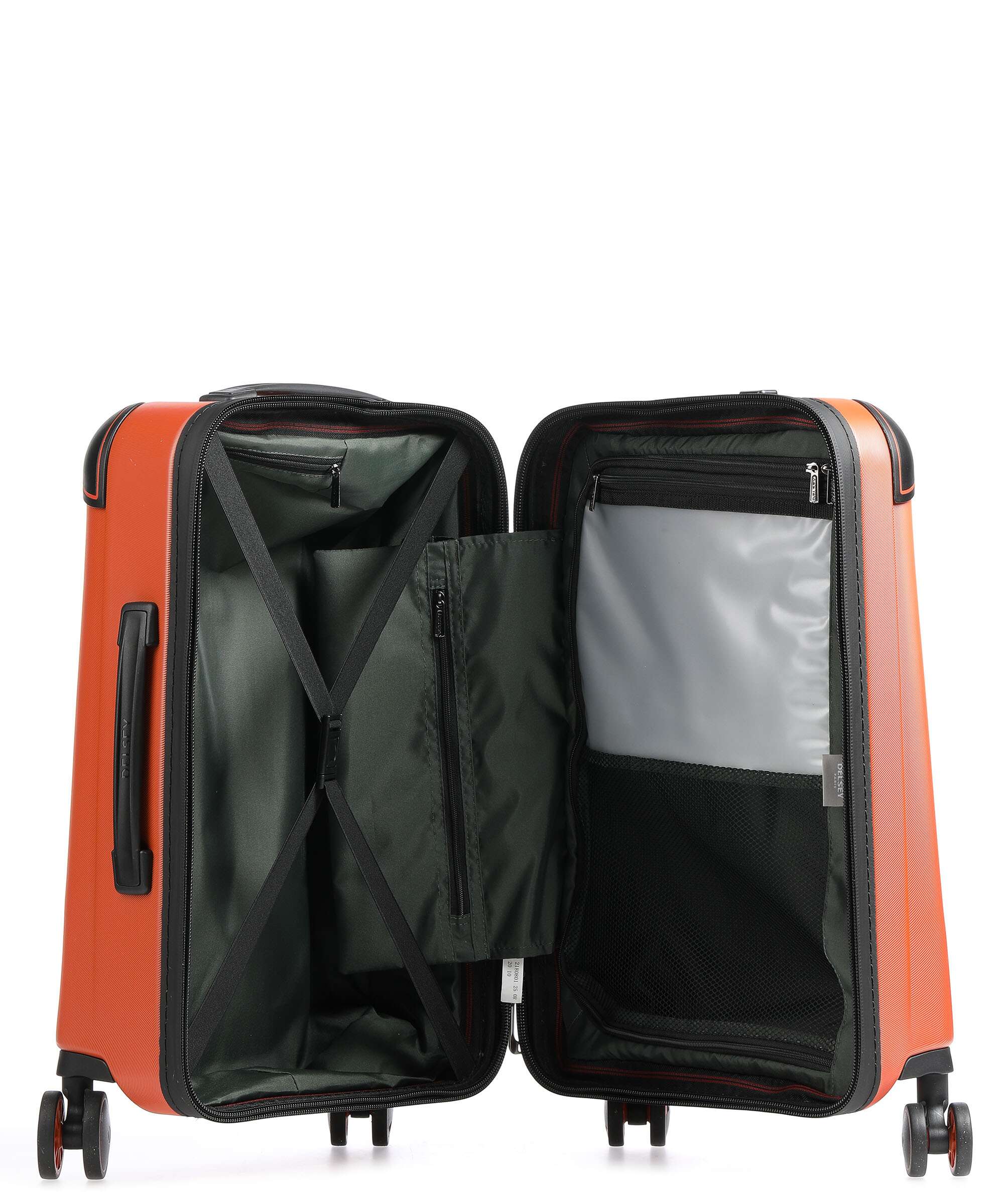 Delsey Paris Cactus Spinner (4 wheels) orange