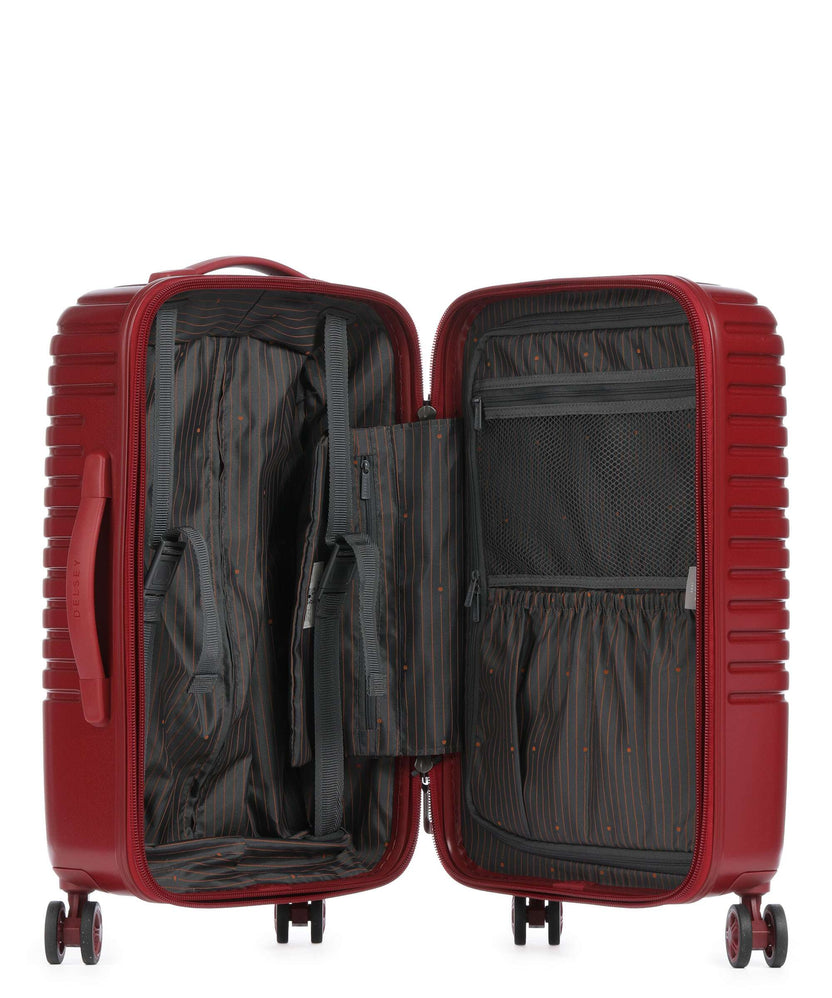 Delsey Paris Caumartin Plus Spinner (4 wheels) rote