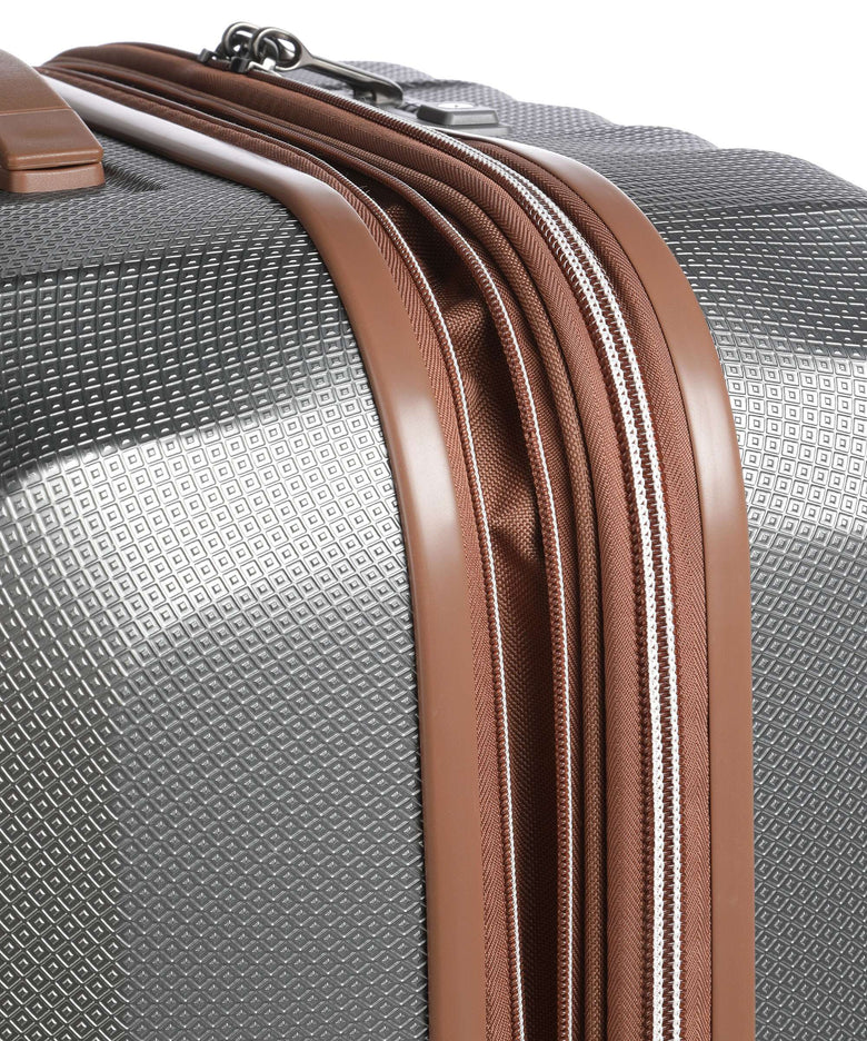 Delsey Paris Carrousel Spinner (4 wheels) platin