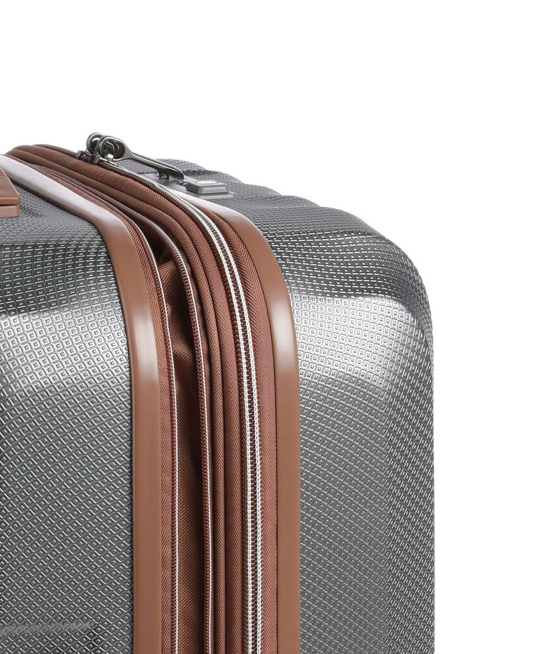 Delsey Paris Carrousel Spinner (4 wheels) platin
