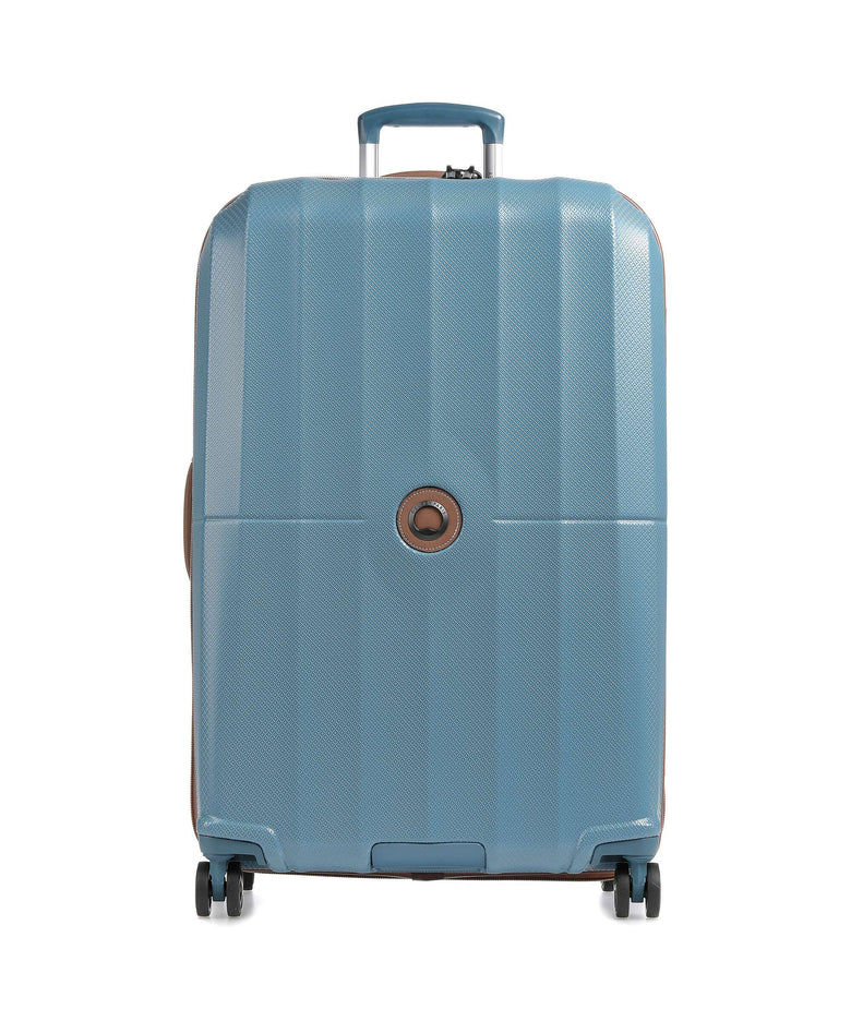 Delsey Paris St. Tropez Spinner (4 wheels) meerblau