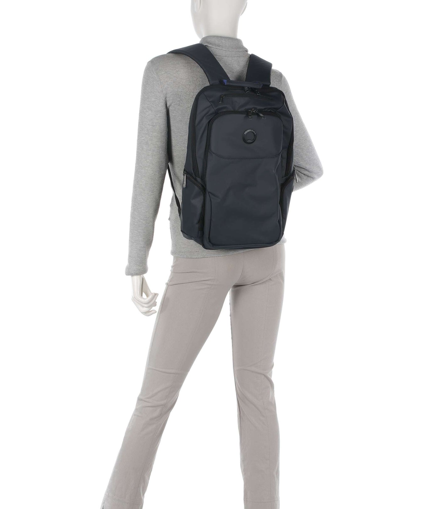 Delsey Paris Parvis Plus Backpack grau
