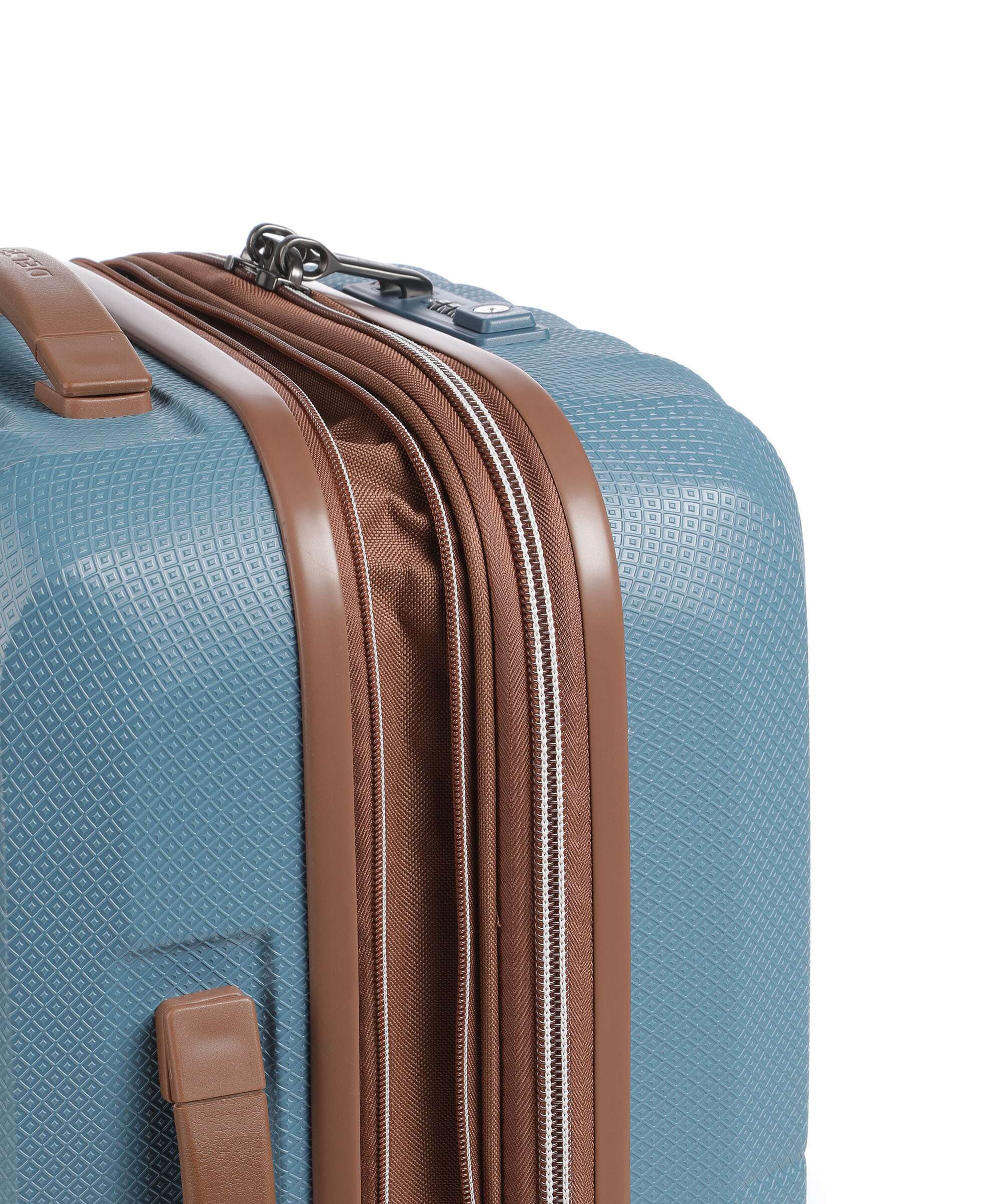 Delsey Paris Carrousel Spinner (4 wheels) meerblau