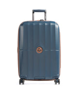 Delsey Paris Carrousel Valise 4 roues marineblau