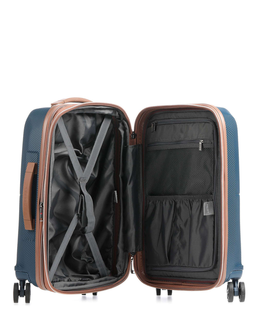 Delsey Paris Carrousel Spinner (4 wheels) marineblau
