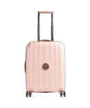 Delsey Paris Carrousel Slim Line Valise 4 roues pink