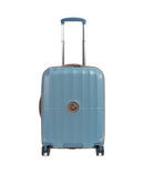 Delsey Paris Carrousel Slim Line Valise 4 roues meerblau