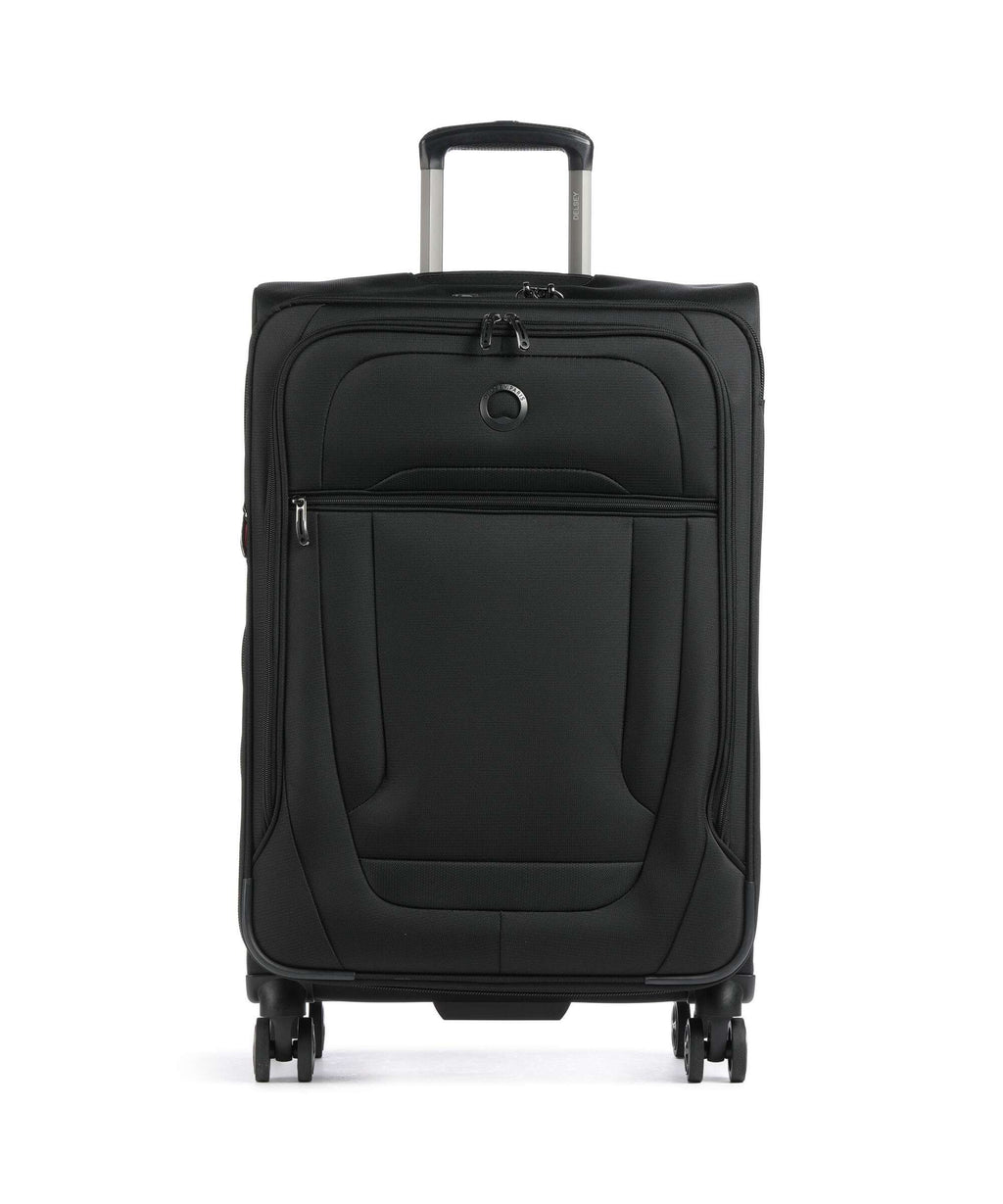 Delsey Paris Helium Dlx Spinner (4 wheels) schwarz