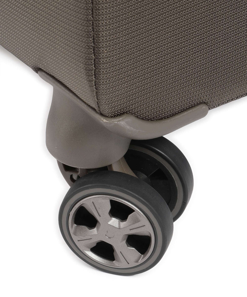 Delsey Paris Helium Dlx Spinner (4 wheels) mokka