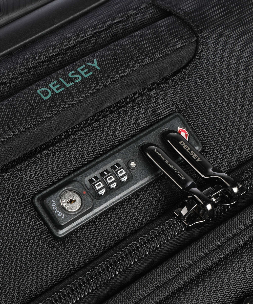 Delsey Paris Helium Dlx Spinner (4 wheels) schwarz