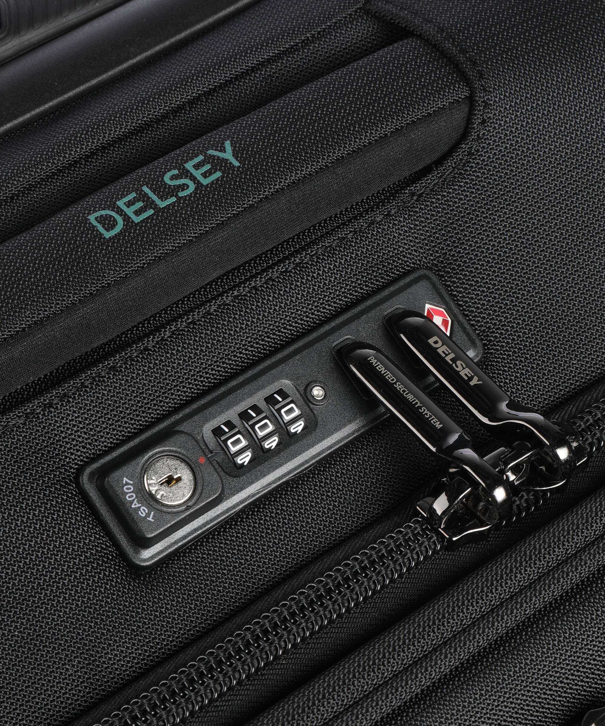 Delsey Paris Helium Dlx Spinner (4 wheels) schwarz