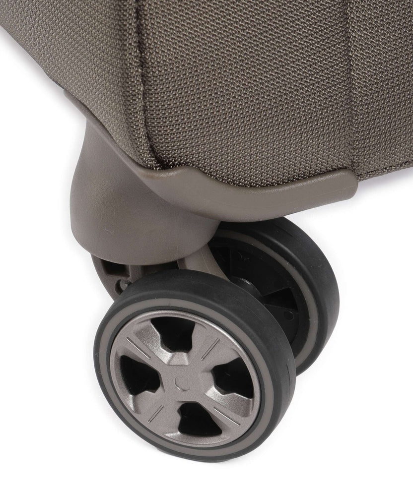 Delsey Paris Helium Dlx Spinner (4 wheels) mokka