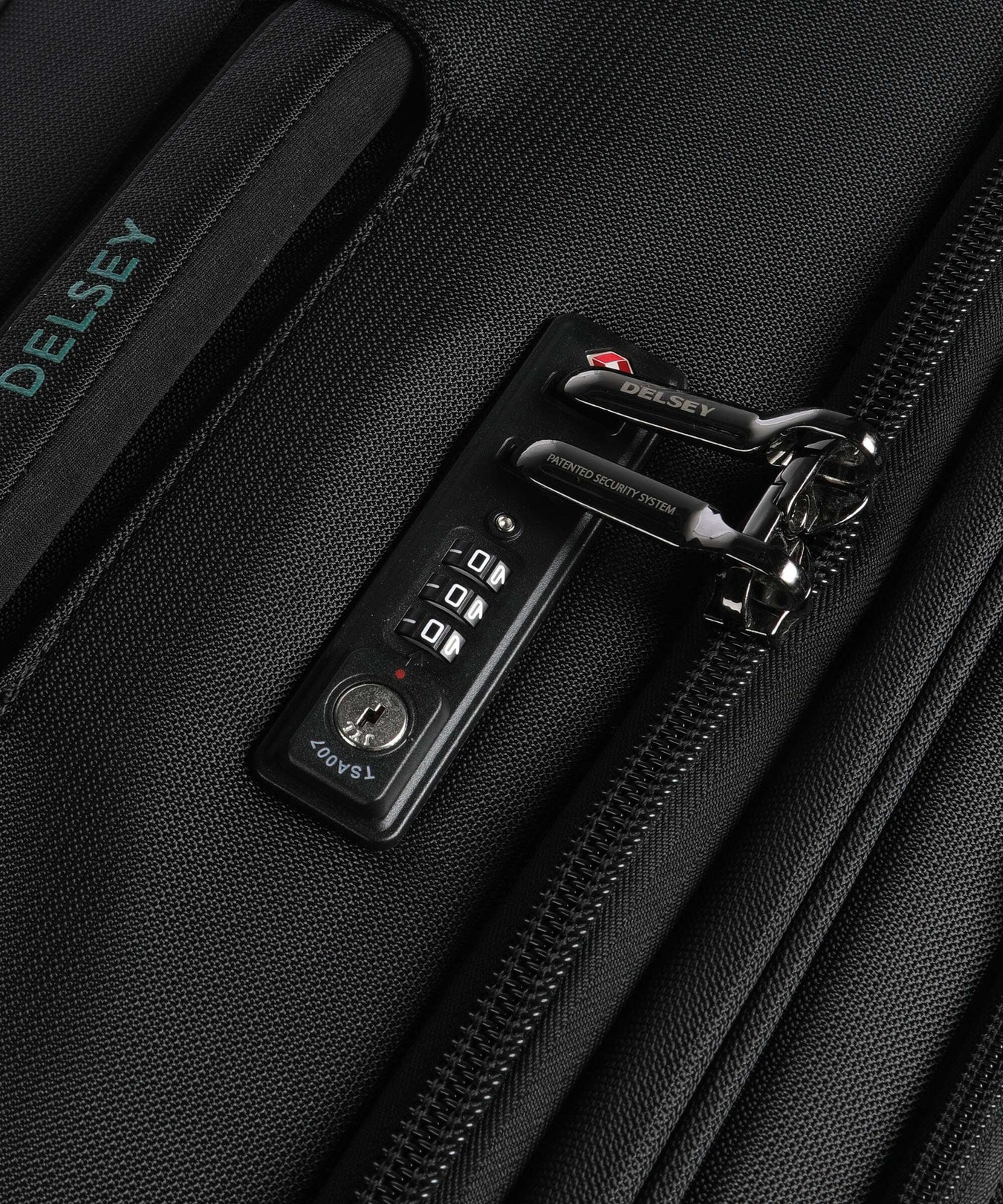 Delsey Paris Helium Dlx Spinner (4 wheels) schwarz